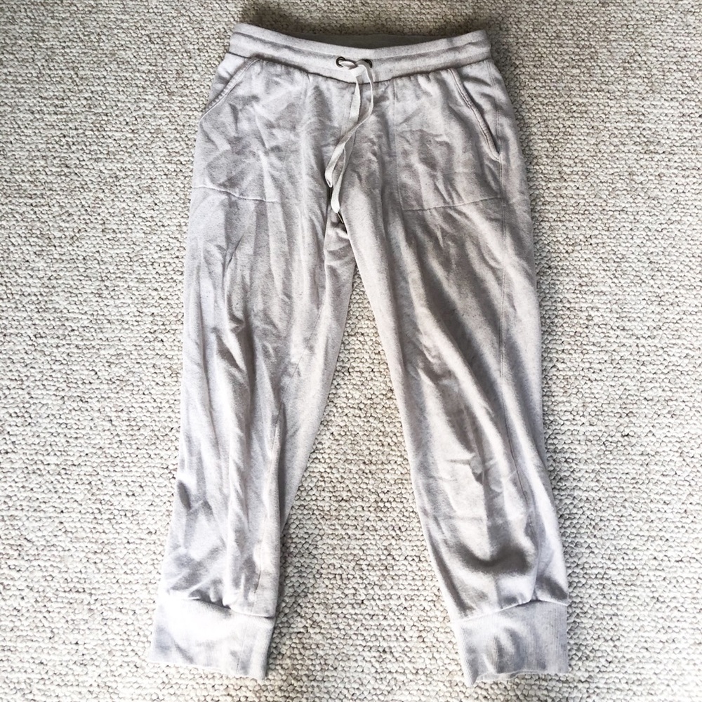 Grey joggers